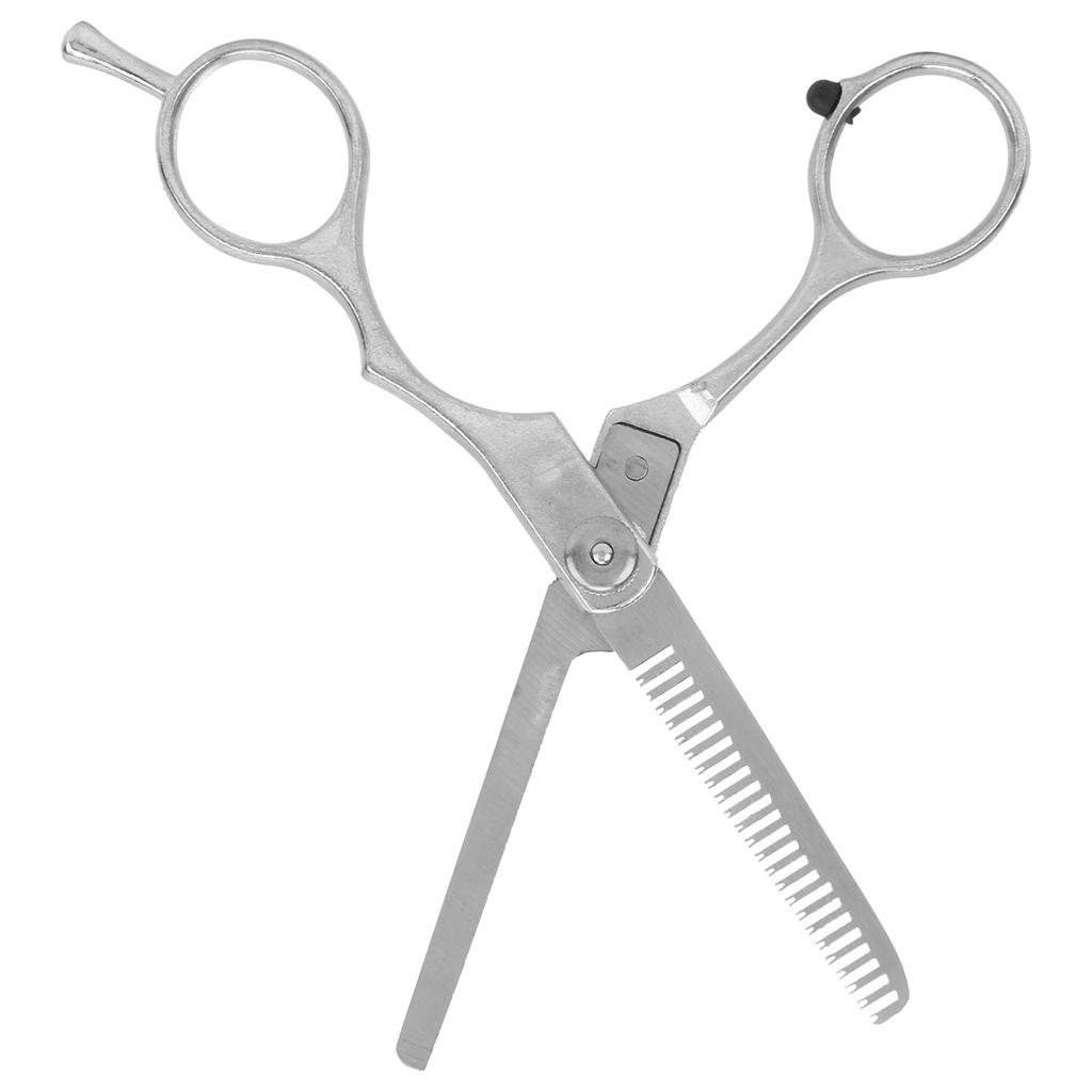 Professional Dog Grooming Scissors Stainless Steel Pet Shears for Long Haired Dog Cat and Other Pets