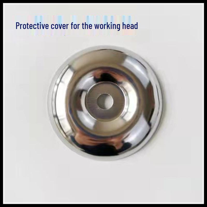 Replacement Lawn Mower Blade Fixing Kit: Washer, Protective Cover, and Reverse Thread Nut