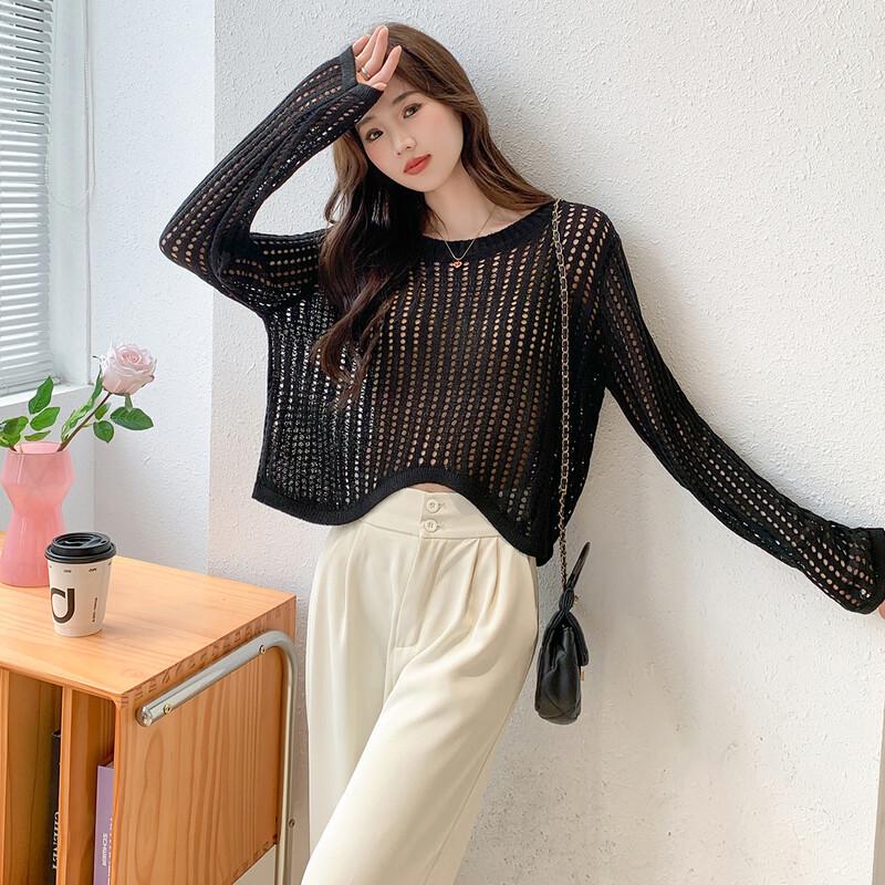 Mocana Women's Long-Sleeve Knit Sweater MKNJD3176