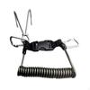 Coiled Lanyard Scuba Diving Hooks for Safe Use