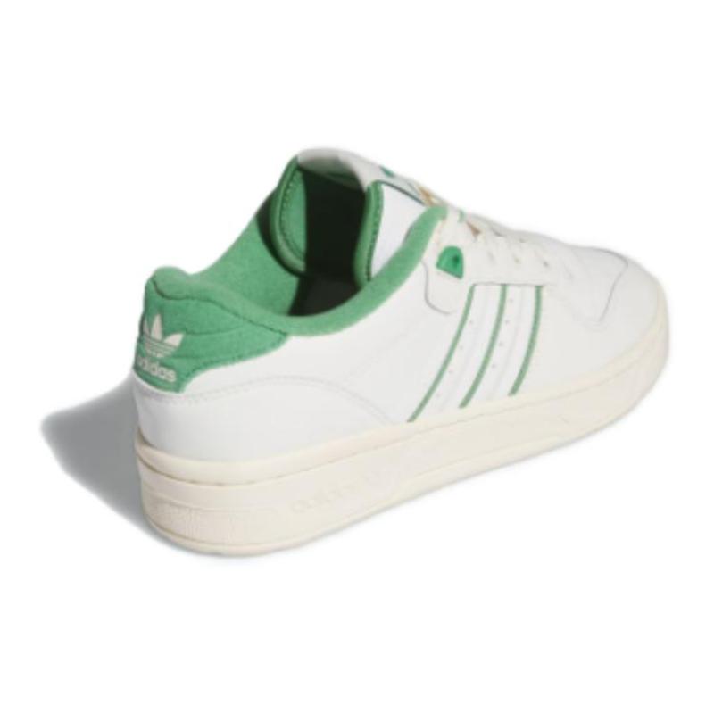 adidas Originals Rivalry LOW Top Skateboard Shoes Women's White Green Sneakers IF6259