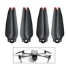 For DJI Air 3 Carbon Fiber 8747F Propeller Hard and Durable Lightweight Propellers Foldable Props 2-Blades Air 3 Drone Accessory