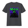 MISFITS 80s Rockband One Hell of A Party T-shirt Vintage Stijl voor Fans vintage Gewassen Stijlvolle grafische print Veelzijdig