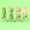 Small Fresh Scrub Square Lipstick Tube Empty Lip Balm Container Lip Tubes