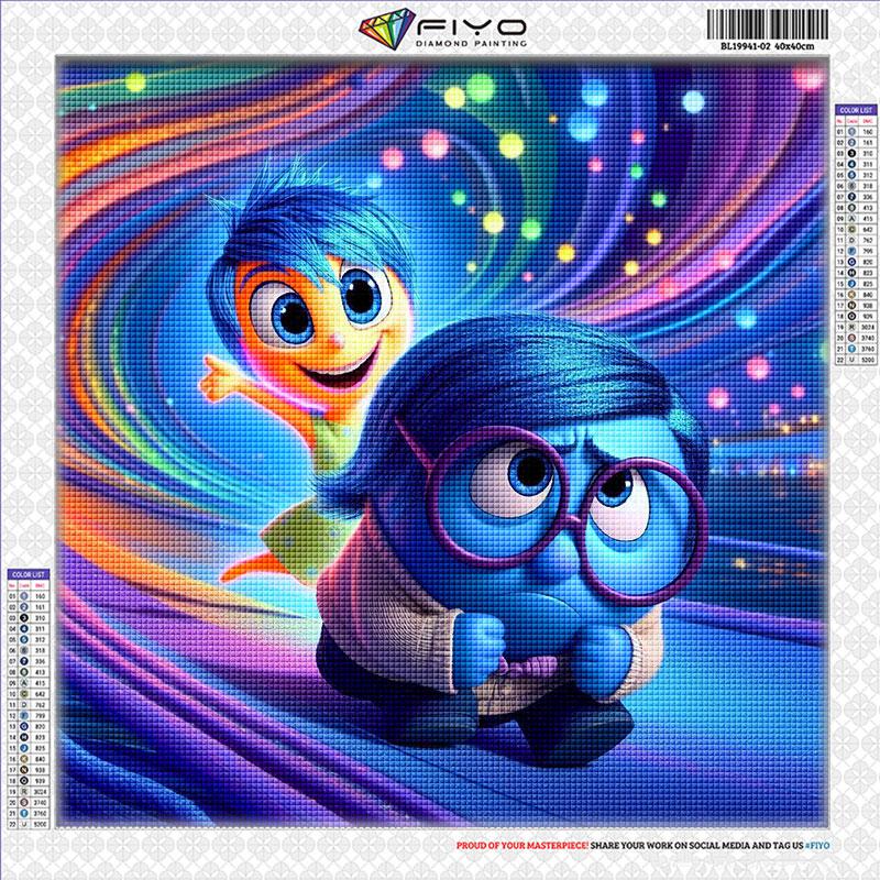 Diamond Painting Inside Out Diamond Embroidery New Arrival Cartoon Mosaic Picture Rhinestones Cross Stitch Home Decor