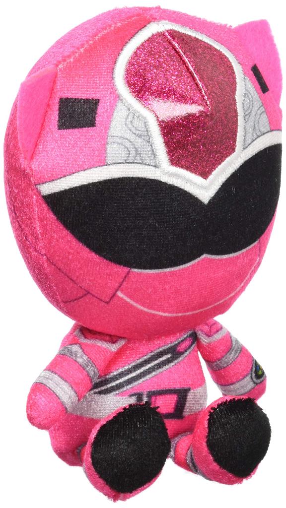 BANDAI Kiramager Plush Toy Kiramai Pink Sentai Hero 15cm