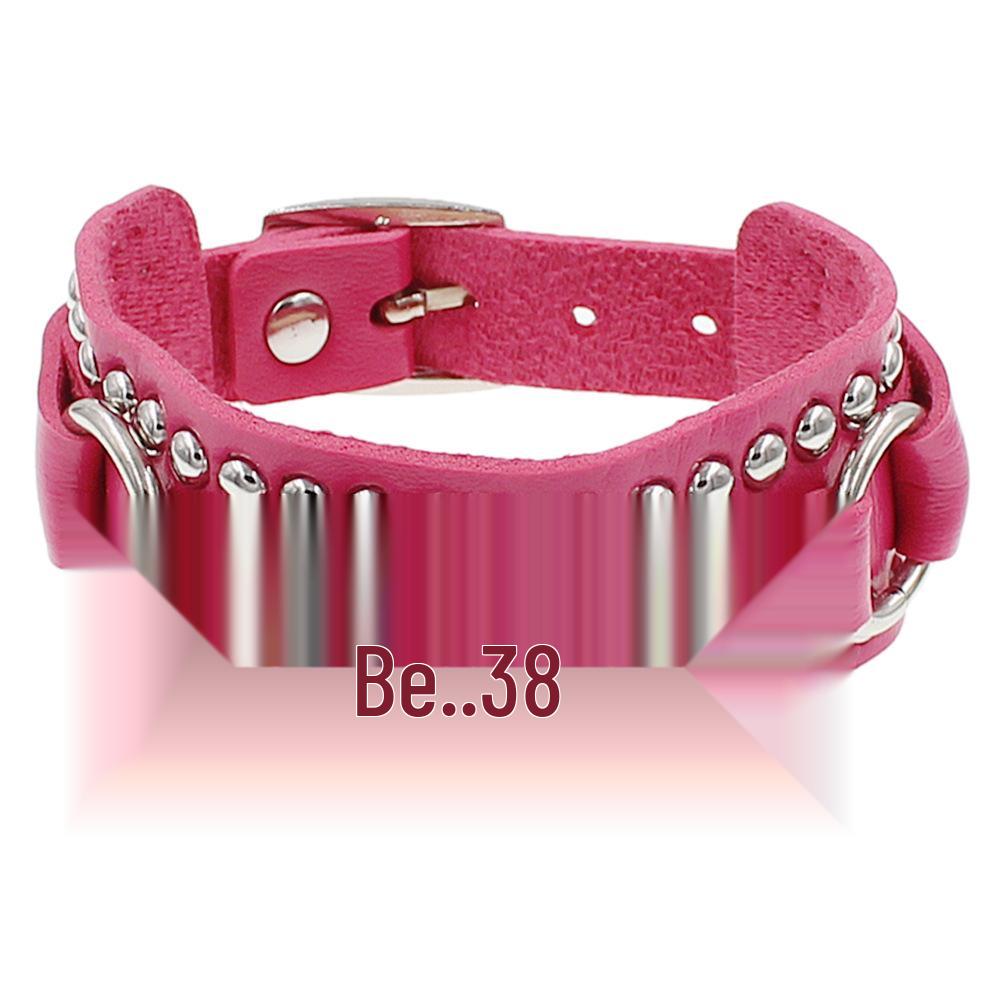 European & American Punk Rivet Leather Bracelet - Trendy Rock Couple Jewelry