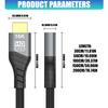 Fast Speed HDTV 2.2 Extender Cord For 16K 60Hz 8K 240Hz Resolution Durability PVC And Durability Video Cable