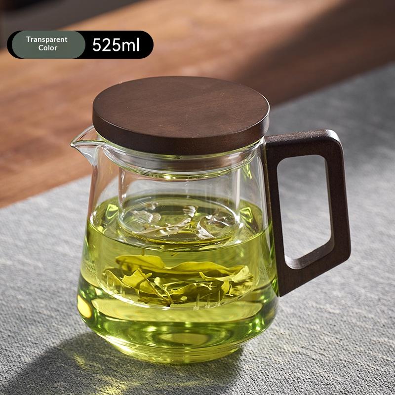 

Gianxi Teapot Home Glass Teapot 2025 New Tea Cup Tea Separation One Person Boiling Teapot