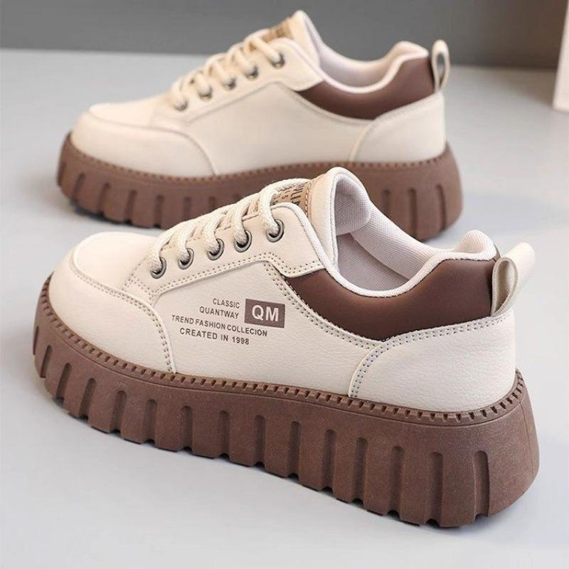 

Весенняя женская обувь новые дышащие маленькие белые туфли детские универсальные туфли на платформе спортивная обувь повседневная обувь для скейтборда модная обувь 35