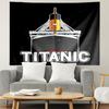RMS Titanic Print Tapestry, Lightweight Wall Hanging, for Bedroom, Dorm, Living Room, Home Art Decor, Birthday Christmas Gift for Friends