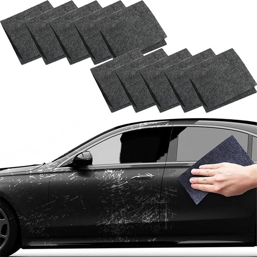 Nano Cloth Car Scratch Remover, New Nano Cloth Car Scratch Remover, Nano Cleaning Cloth Scratch Remover For Vehicles Car Paint Deep