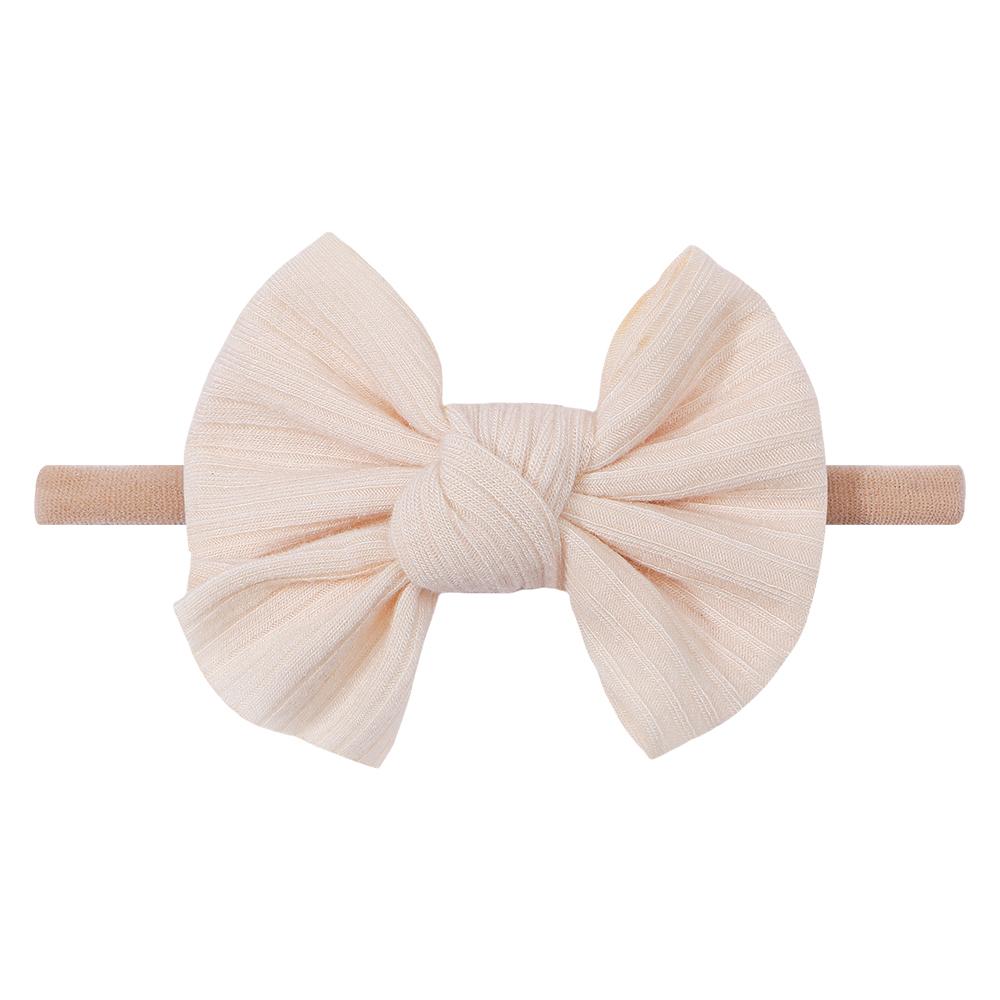 1/2Pcs/Lot Newborn Baby Headband Bows Nylon Baby Girl Headbands Elastic Soft Hair Bands For Children Baby Hair Accessories Kids