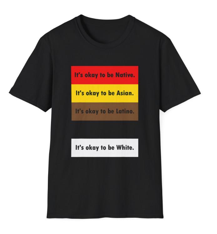 Its Okay To Be Identity T-Shirt S