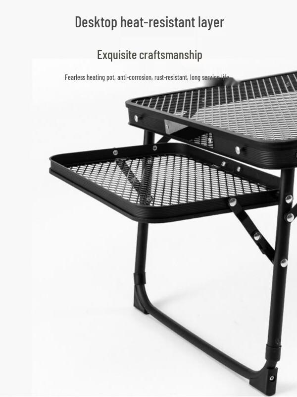 Shixun Outdoor Foldable Mesh Camping Table