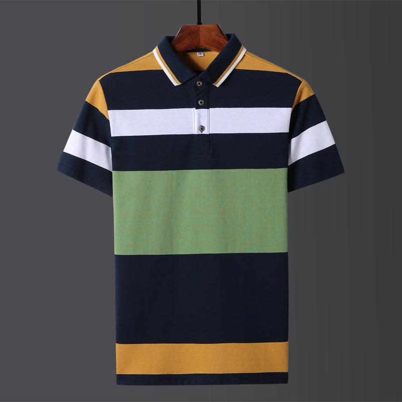 Tricou cu mânecă scurtă de vară pentru bărbați 