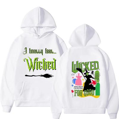 Hot Anime Changed For Good Wicked Fantasy Hoodie Harajuku Hip Hop Pullover Tops Sweatshirt Fans Gift Autumn Winter Fashion Tops