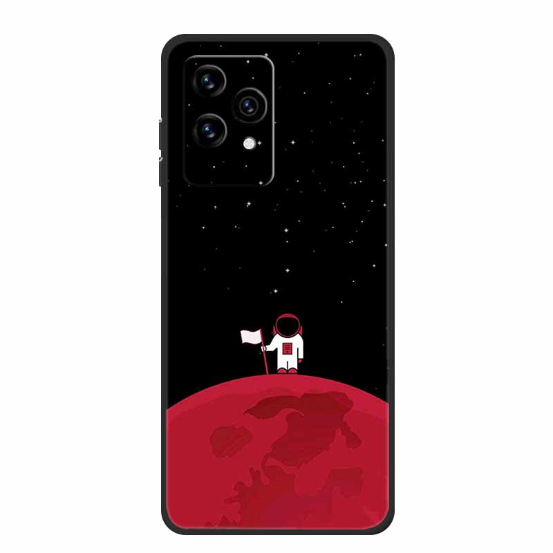 For Honor 200 Lite Case Luxury TPU Soft Silicone Phone Back Cover for Honor 200 Lite 5G Shockproof Flowers Cartoon Cool Coque