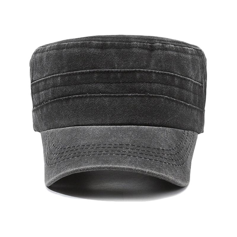 Flat Cap Men's Military Cap Spring Summer Cap Outdoor Sun Hat