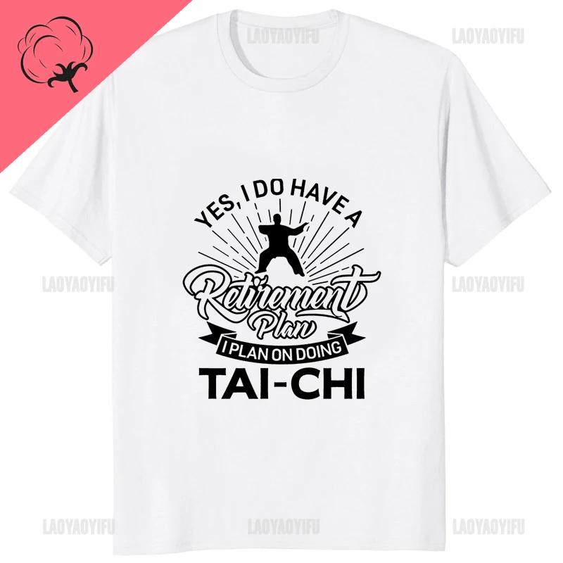 Tai Chi Chuan Classics Tshirt Taiji Vintage Printed Chinese Kung Fu Unisex T Shirt Casual Fashion Streetwear Hip Hop Unisex Tshirt