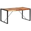 Dining Table 160 x 80 x 75 cm Solid Wood