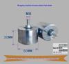 High-Temperature Silicone Roller for Laminating & Edge Banding Machines