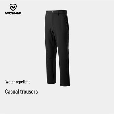NOSTLAND Men's Outdoor Water-Repellent Hiking Trousers