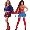 Hero Wonder Woman Leather Adult Role-Playing Costume for Halloween