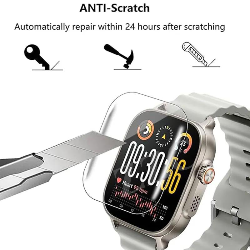 Soft Hydrogel Film Screen Protector For Realme Watch 5 Scratch resistant HD TPU Protective Film For Realme Watch 5 Accessories