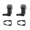 Front Windshield Washer Nozzle 68260029AA for Chrysler 300 2011-2020, for Dodge Charger 2011-2014