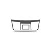 For Toyota Highlander Carbon Fiber Interior Center Air Vent Outlet Cover Trim