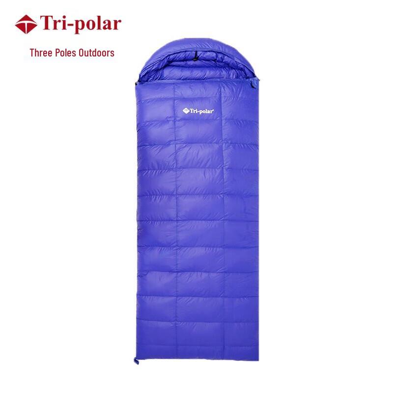 Tri-polar Goose Down Camping Sleeping Bag