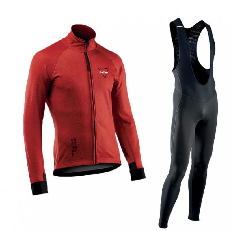 Outdoor Cycling Clothes Bicycle Long-sleeved Suit Men Women Mountain Bike Road Equipment