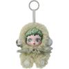 POP MART Skullpanda Light Weaving Garden Collection Plush Doll Pendant Mystery Boxes, Single Mystery Box