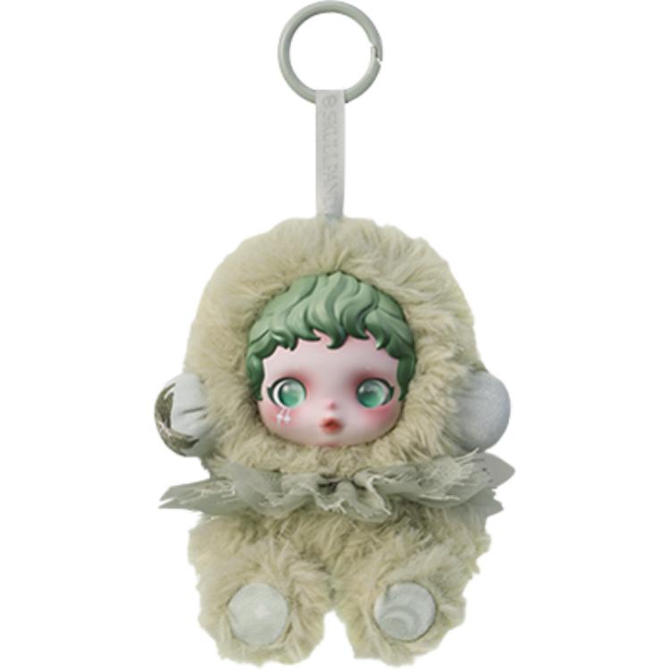 POP MART Skullpanda Light Weaving Garden Collection Плюшевый кулон-кукла Мистери-боксы, Один Мистери-бокс