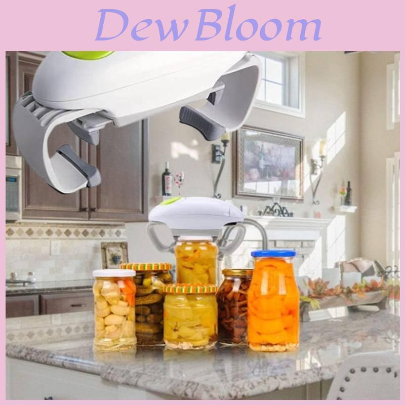New Electric Can Opener Kitchen Gadget Glass Bottle Smart Labor Saving