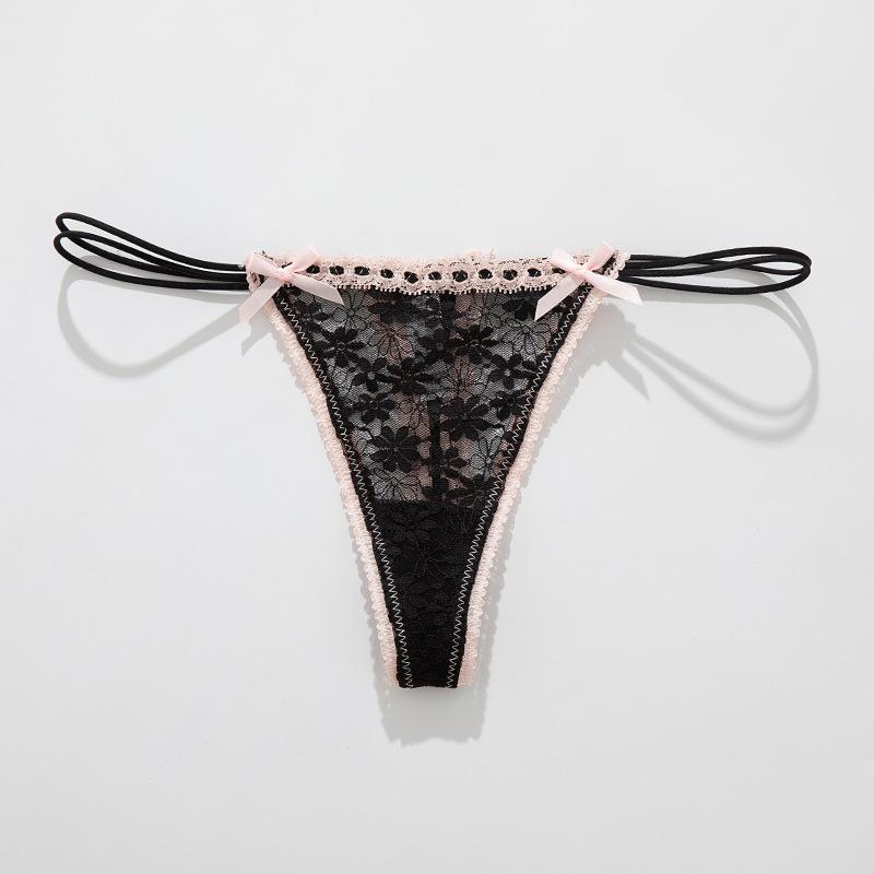 

Lace Sexy Seductive Thong Panties Invisible Fun Sports Women s Panties M