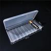 1/3/5Pcs Hard Container Holder Case 10 Slot Battery Storage Box For AAA Plastic Battery Organizer Accessories