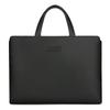 TS JYL laptop bag,Men Oxford Cloth Briefcase Office Meeting Bag Simple PU Leather Handbag