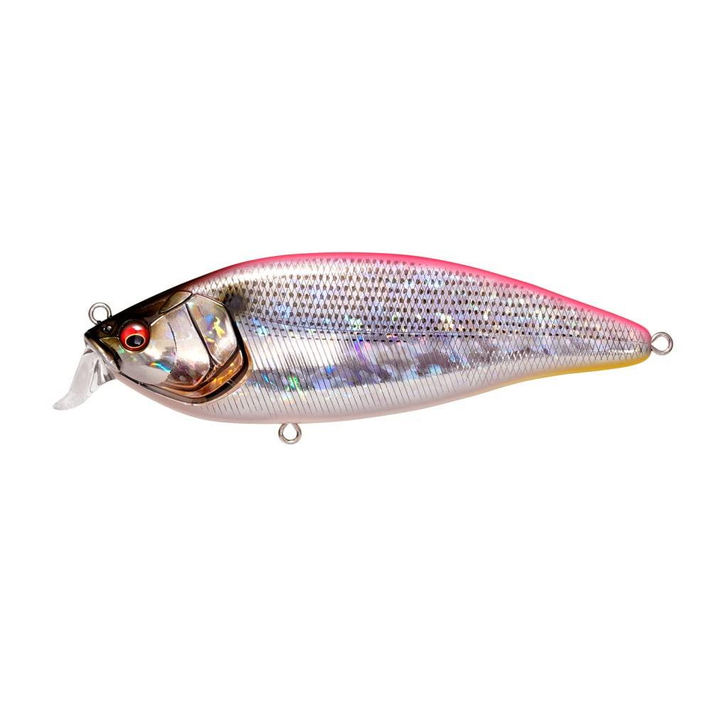 Megabass KONOSIRUS SHAD(F) GG Pink Back Konoshiro 150mm
