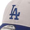 New Era 920 Washed Duck Los Dod Gray Droy 9TWENTY MLB LA NER36C1995 M/L Cap, Gray/Dark Royal, 14388749,