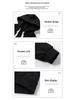 2025 Autumn/Winter Unisex Loose Casual Henley Hoodie Jacket