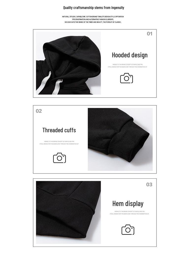 2025 Autumn/Winter Unisex Loose Casual Henley Hoodie Jacket