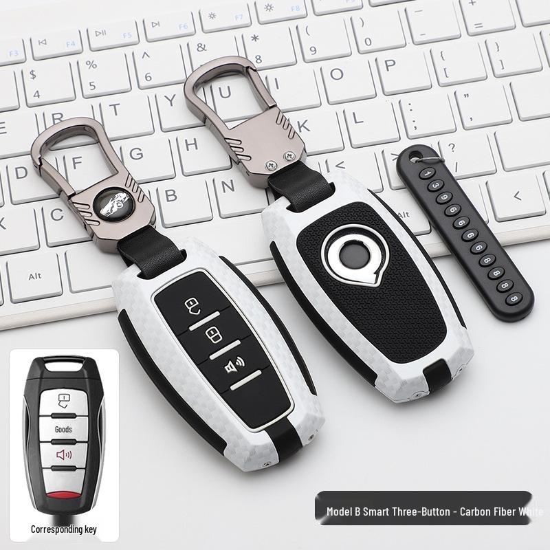 Stylish Great Wall Cannon Car Key Bag with Buckle Shell for Personalized Decoration