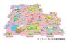 Masudaya Corporation Panel World Chiikawa Rabbit Toy for Ages 3 and Battery Operated Run! Up, 480-1716