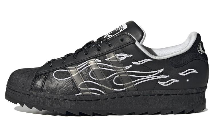 

Superstar No Sleep Rave Club x Superstar Adidas Originals Ripple Core Black ID2176 36