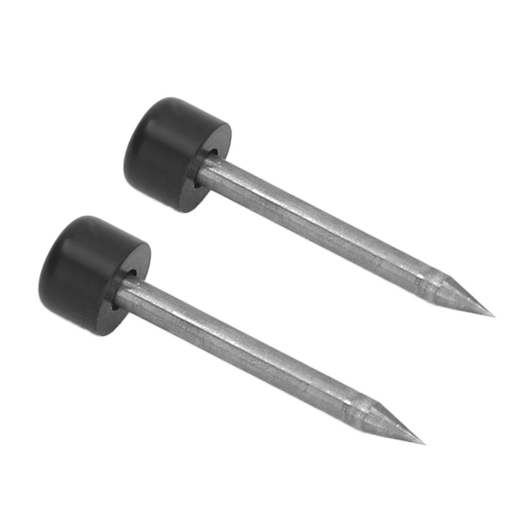 2 Stück Elektodenstäbe Wolframstahl Elektrodennadel Ersatz für Glasfaser-Spleißgerät