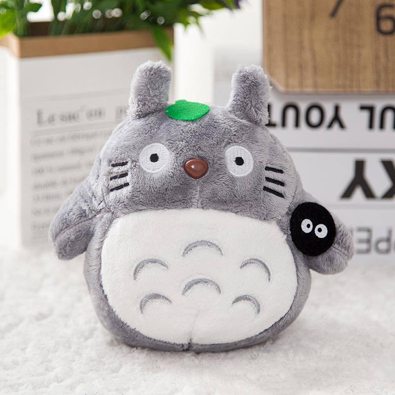 Japanische Cartoon Graue Chinchilla Bohne Chinchilla Fahrer Raufbold Niedliche Chinchilla Puppe Plüschtier Greifpuppe