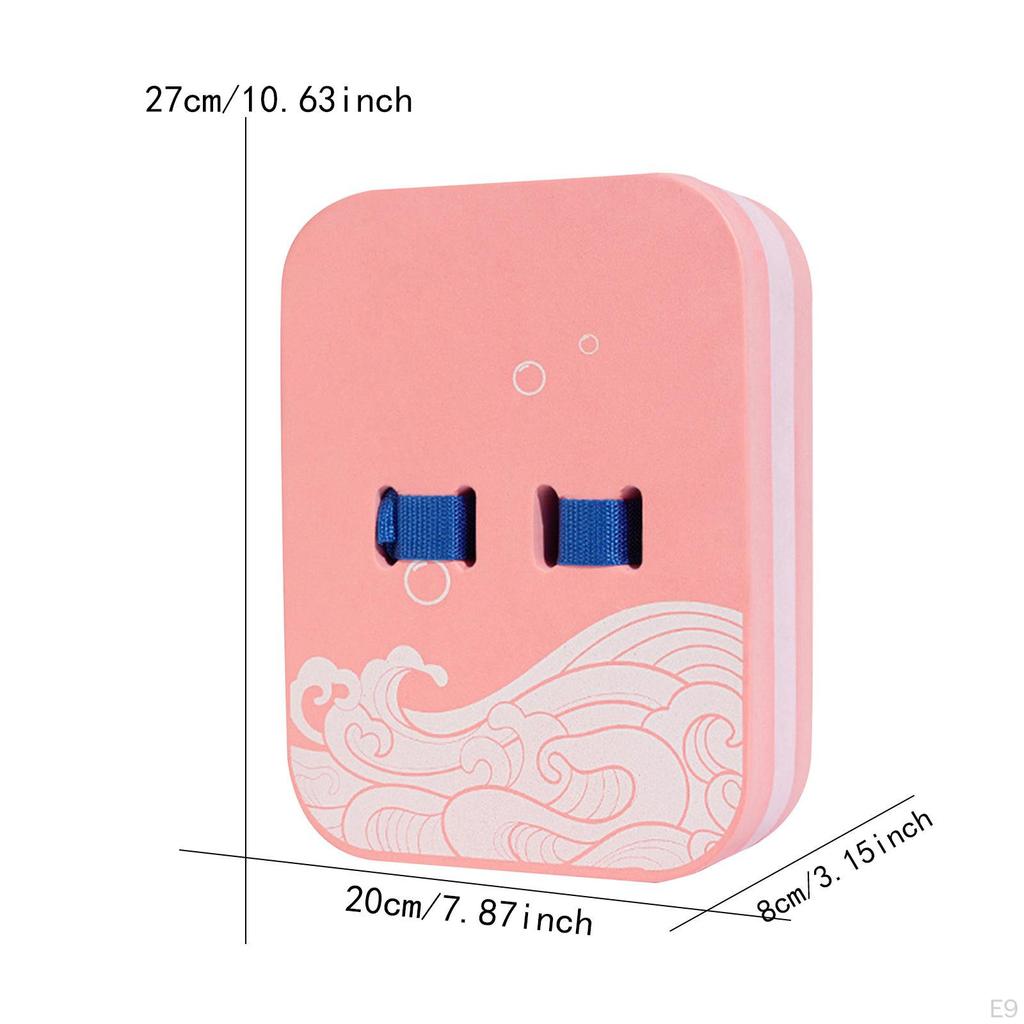 Swimming Kickboard Back Floats, Lightweight Water Sports Swim Board for Kids Adults,