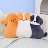 Animal Plush Toy Pillow Set With Polyester Fiber Filling For Home Decor And Napping